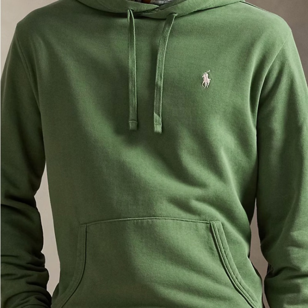 Polo by Ralph Lauren Men's Green Hoodie
